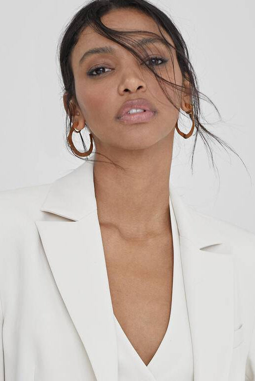 BLAZER MAITE CROPPED - Carla Valente