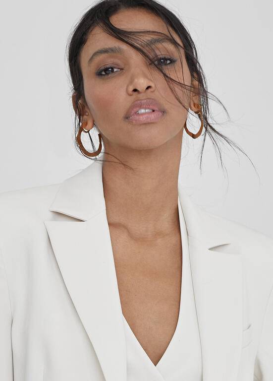 BLAZER MAITE CROPPED - Carla Valente