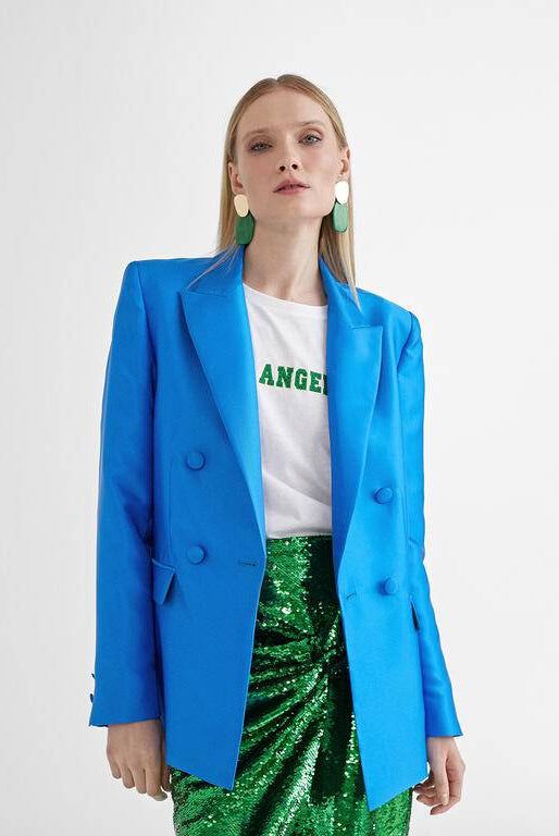 BLAZER MAITE BASICO TRESPASSE - Carla Valente