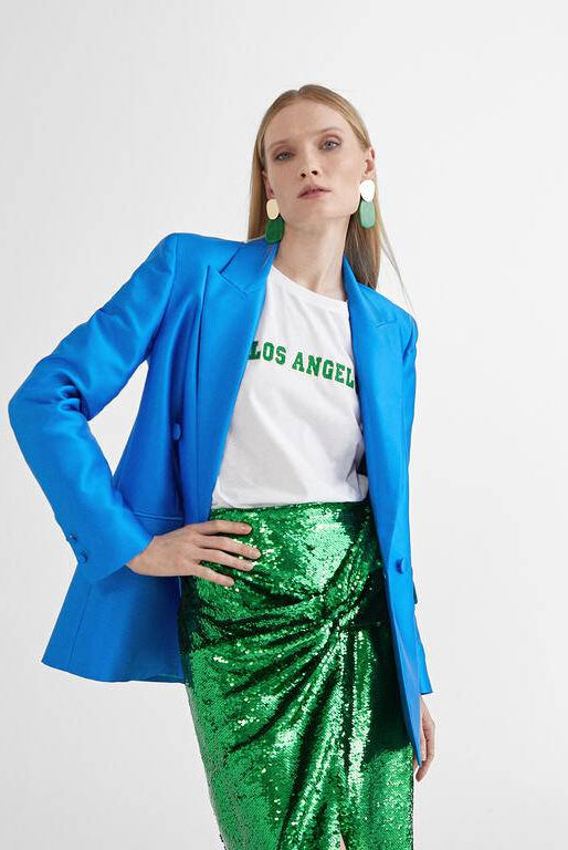 BLAZER MAITE BASICO TRESPASSE - Carla Valente