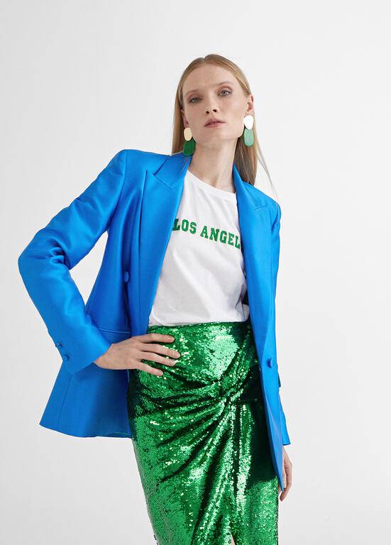 BLAZER MAITE BASICO TRESPASSE - Carla Valente