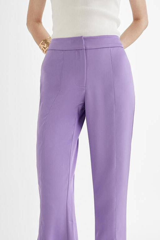 CALÇA MAITE FLATE C/COSTURA CENTRAL - Carla Valente