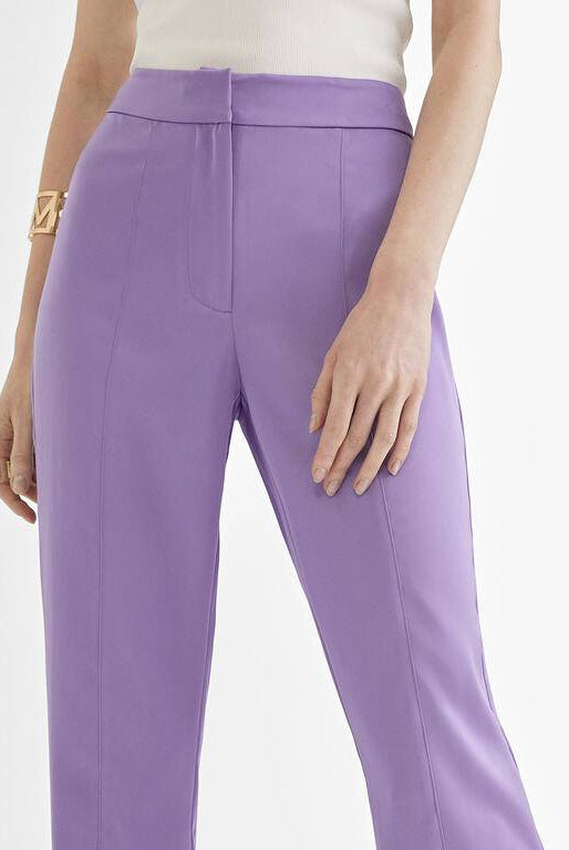 CALÇA MAITE FLATE C/COSTURA CENTRAL - Carla Valente