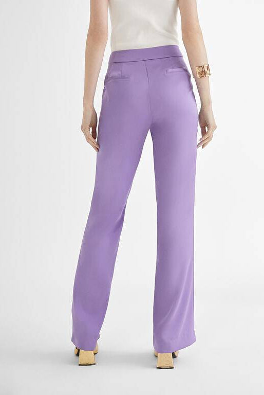 CALÇA MAITE FLATE C/COSTURA CENTRAL - Carla Valente