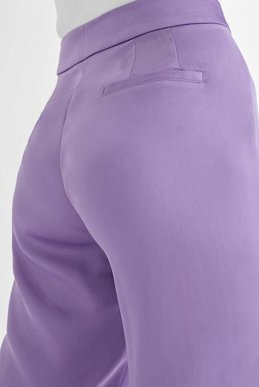 CALÇA MAITE FLATE C/COSTURA CENTRAL - Carla Valente