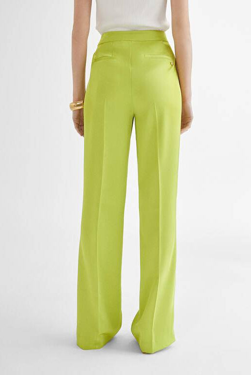 CALÇA MAITE FLATE C/COSTURA CENTRAL - Carla Valente