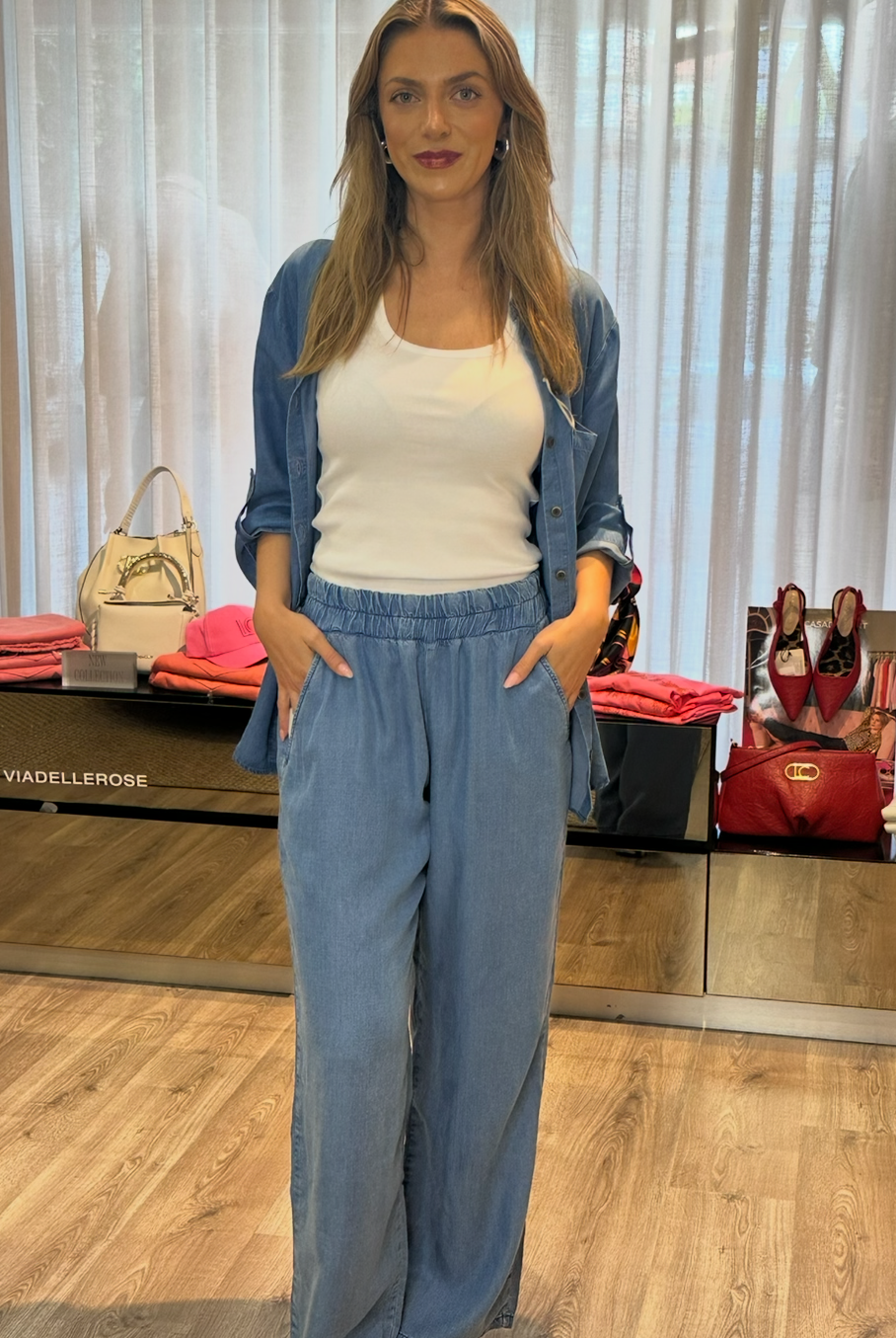 CALÇA LIBERJEANS JOGGER EM TENCEL - Carla Valente