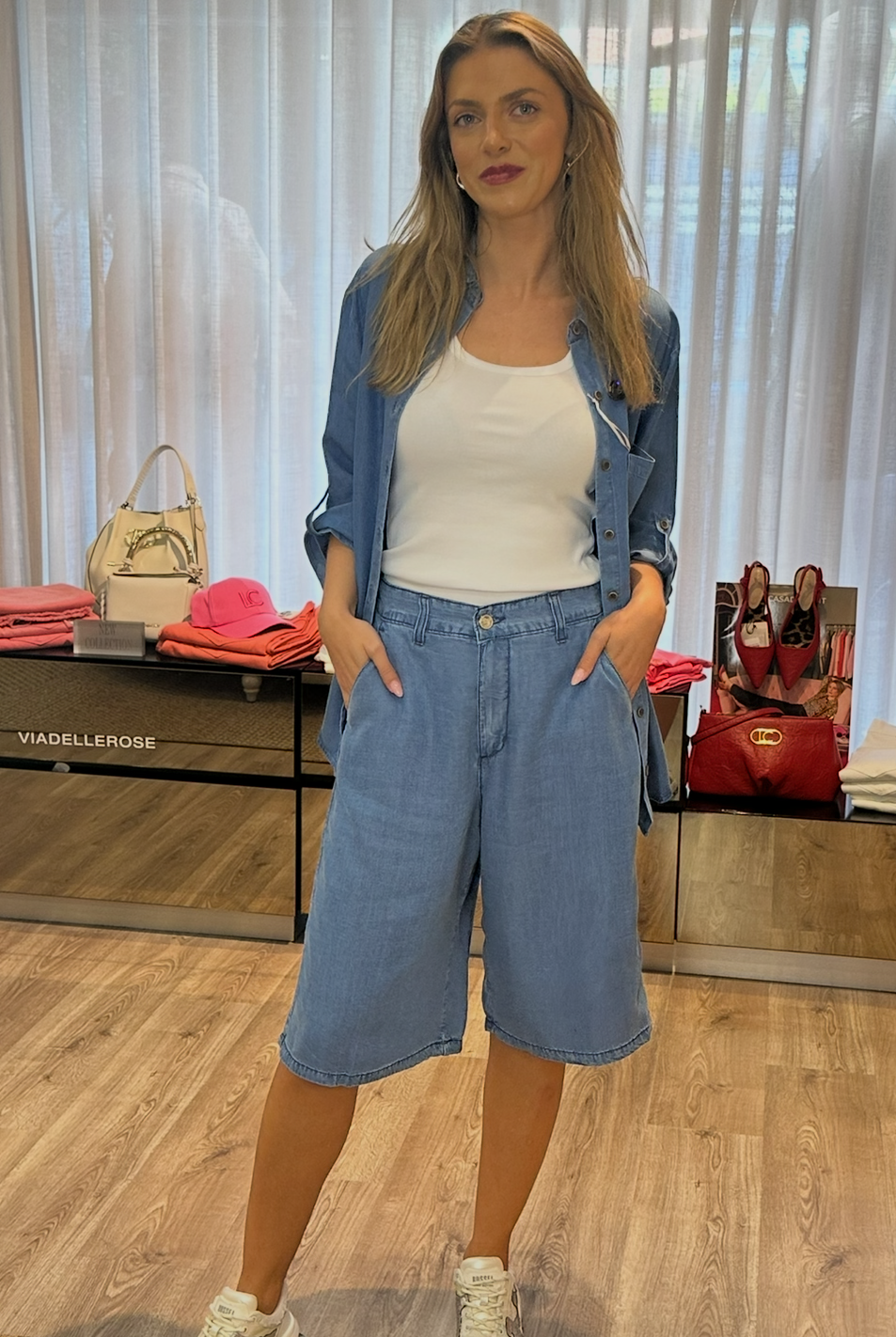 CALÇÃO LIBERJEANS JOGGER EM TENCEL - Carla Valente