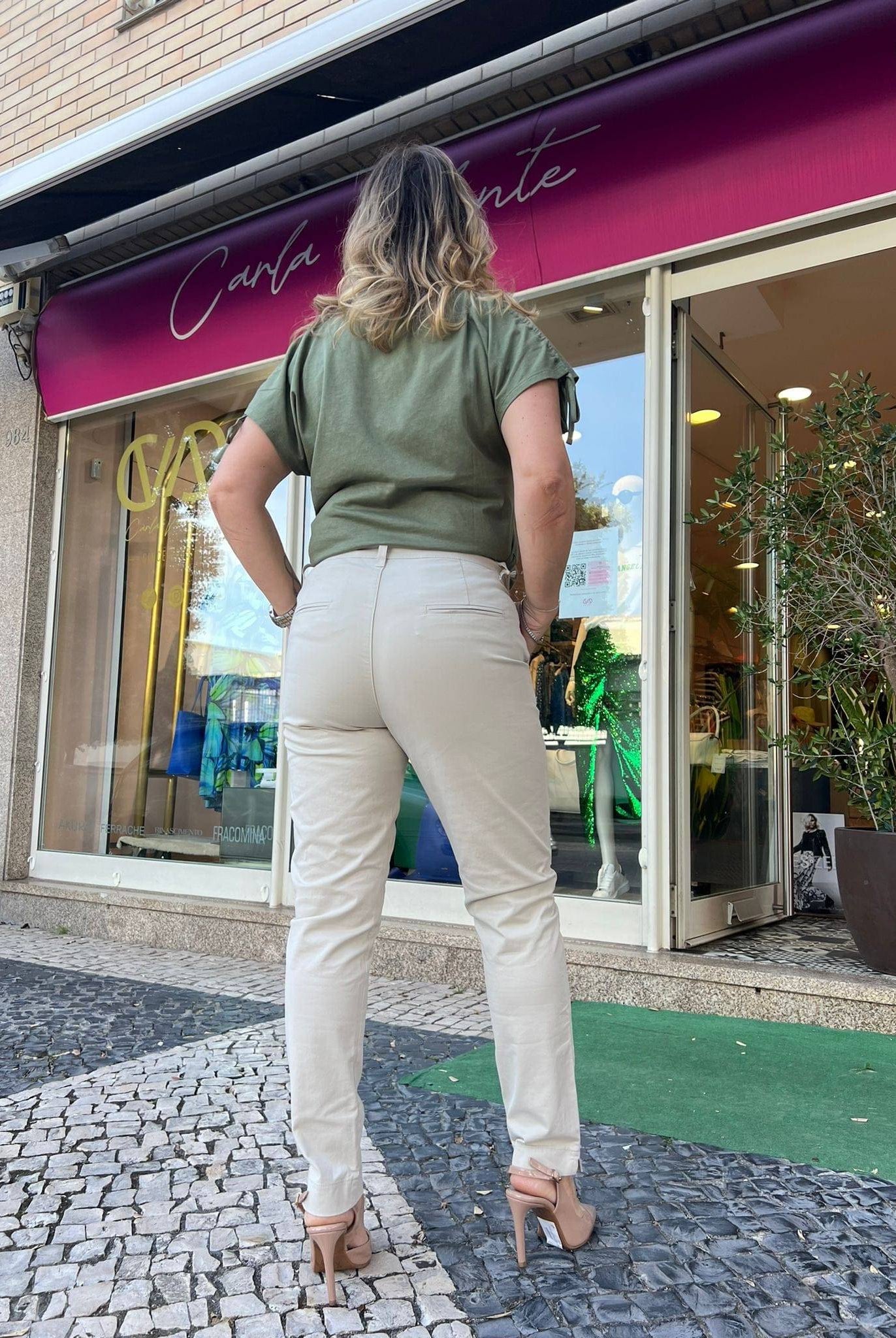 CALÇA LIBERJEANS RELAX SLIM - Carla Valente