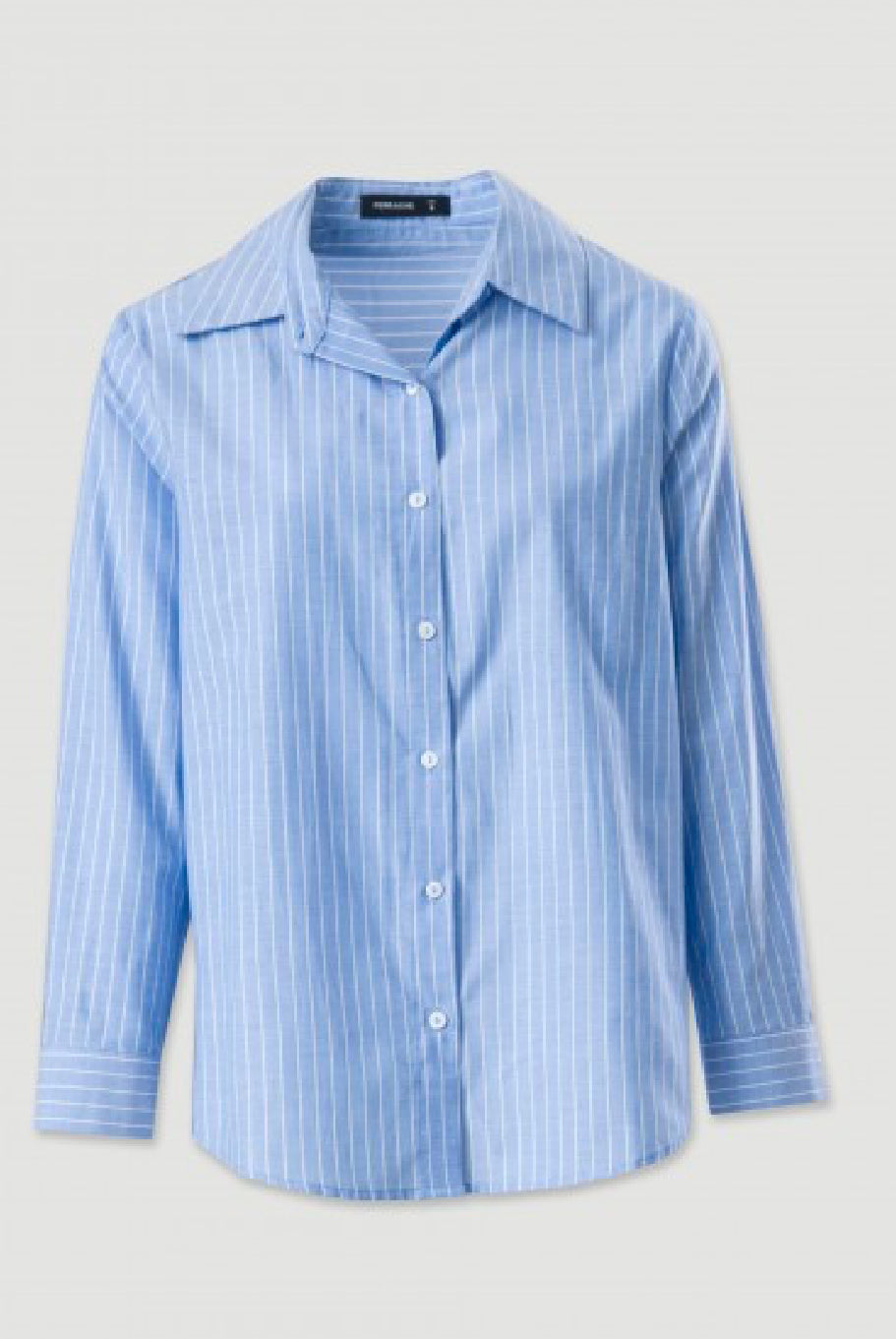 CAMISA FERRACHE COMPRIDA EM TECIDO DE RS - Carla Valente