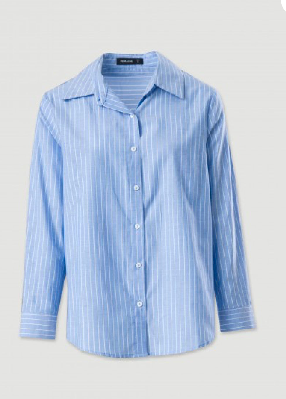 CAMISA FERRACHE COMPRIDA EM TECIDO DE RS - Carla Valente