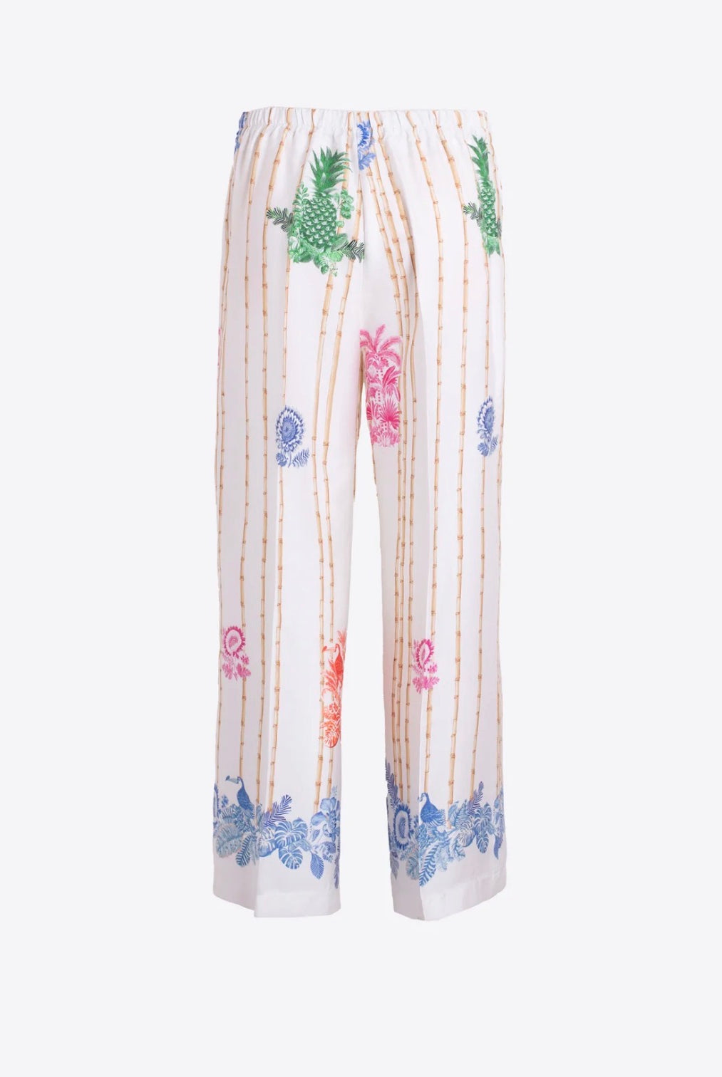 PANTALONA VILAGALLO BAMBU TUCAN ESTAMPAO - Carla Valente