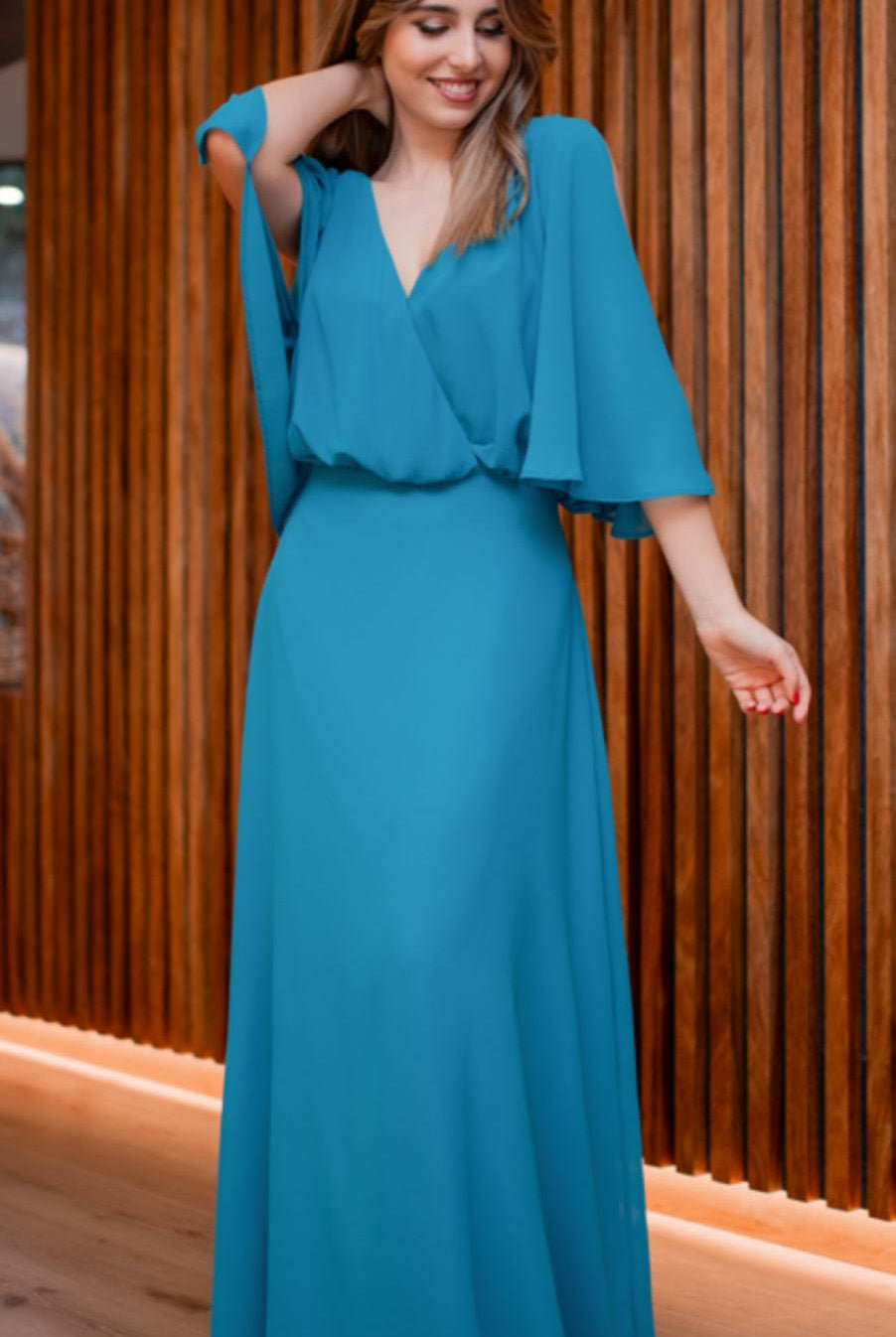 VESTIDO PARTENZA DEC V TRESPASSE MAGA CA - Carla Valente
