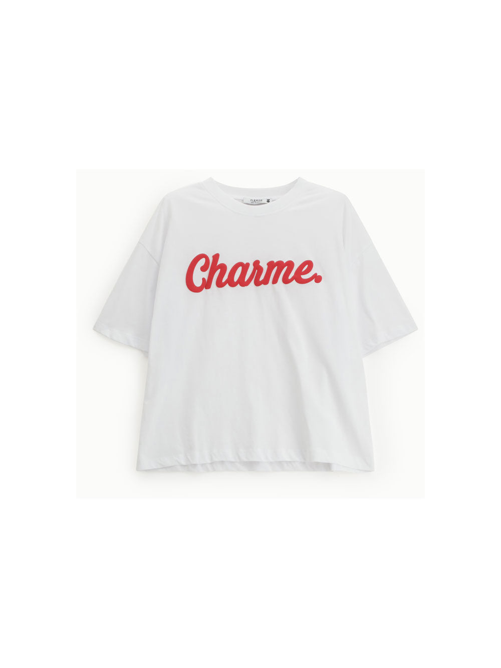 T-SHIRT PLEASE CHARME - Carla Valente