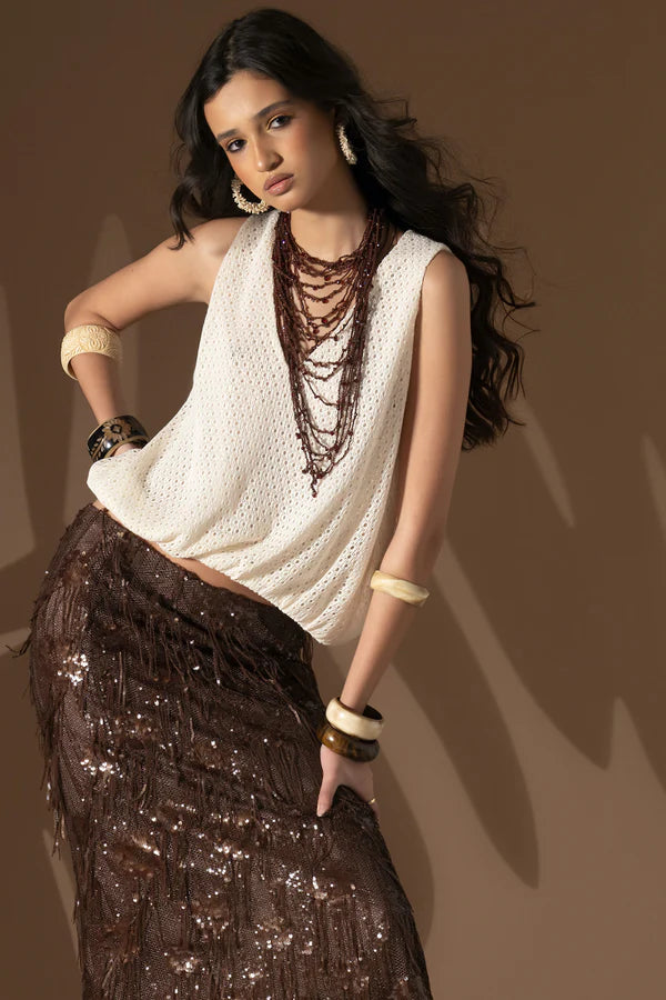 BLUSA FOURSOUL BALAO CROCHET - Carla Valente