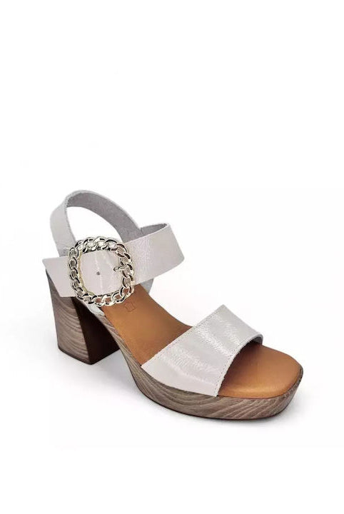 SANDÁLIA OH! MY SANDALS SALTO - Carla Valente