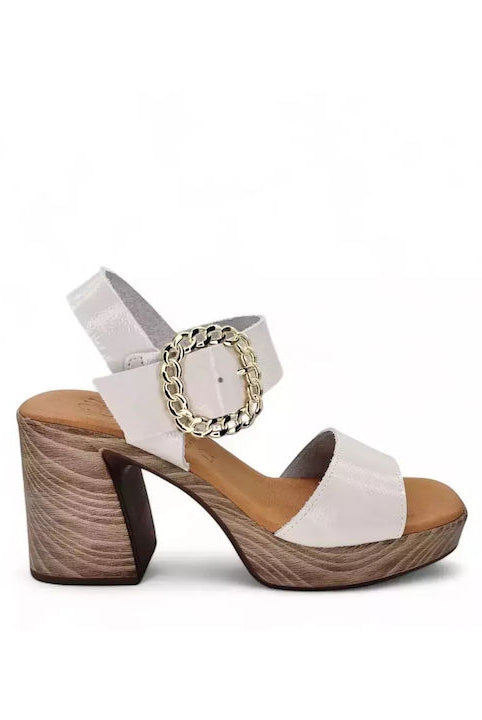 SANDÁLIA OH! MY SANDALS SALTO - Carla Valente