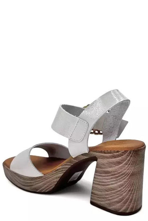 SANDÁLIA OH! MY SANDALS SALTO - Carla Valente