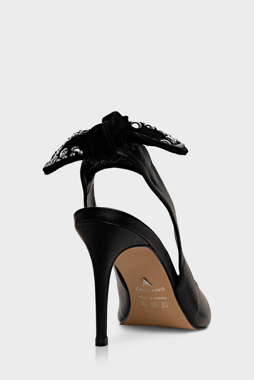 SCARPIN CARRANO SLINGBACK CLAÇO C/TACHAS - Carla Valente
