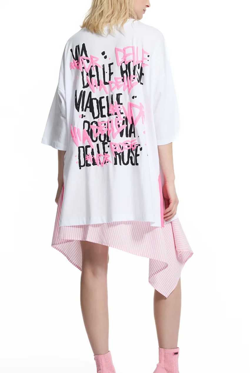 T-SHIRT VDR MANGA 3/8 COSTAS NO MNGRM - Carla Valente