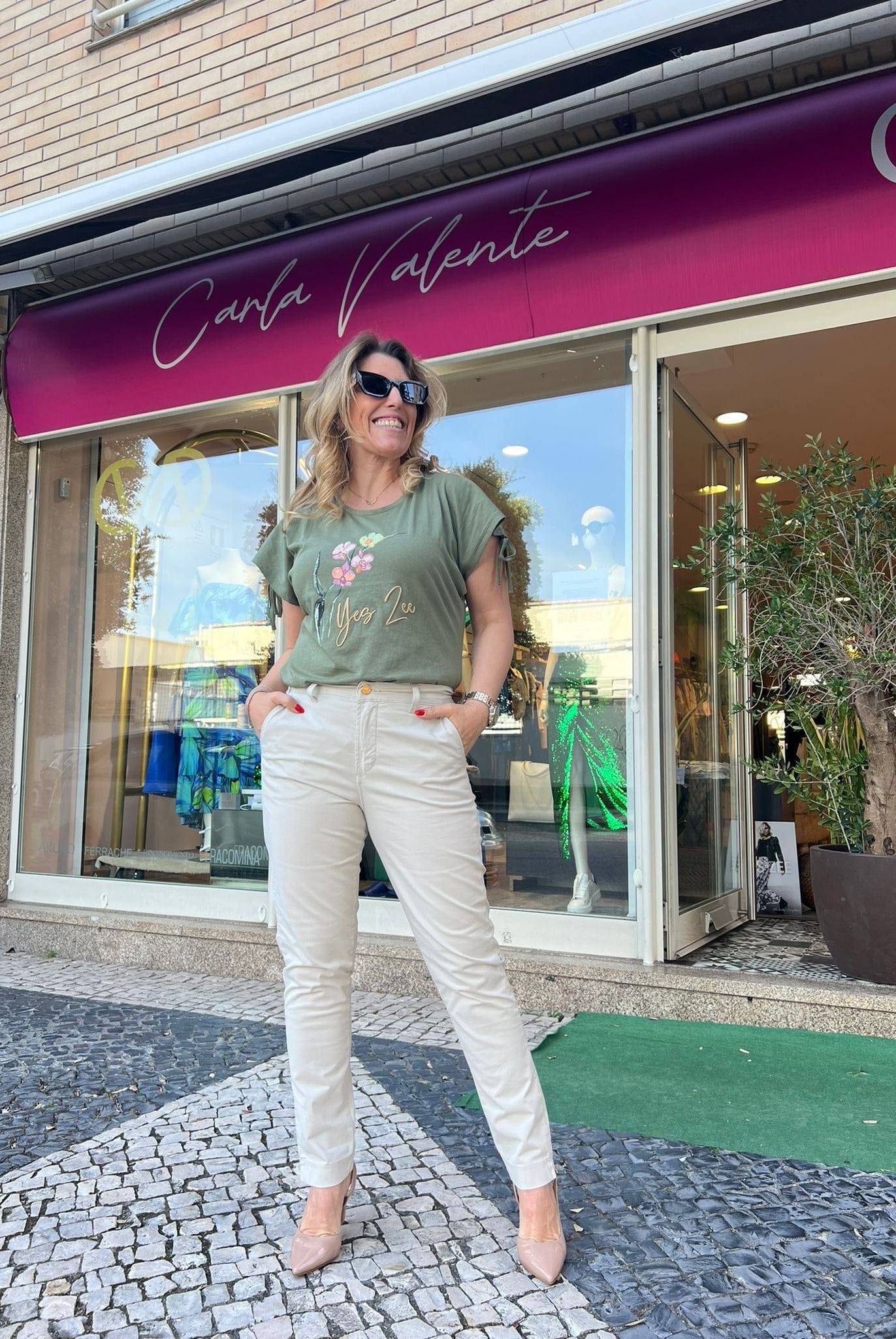 CALÇA LIBERJEANS RELAX SLIM - Carla Valente