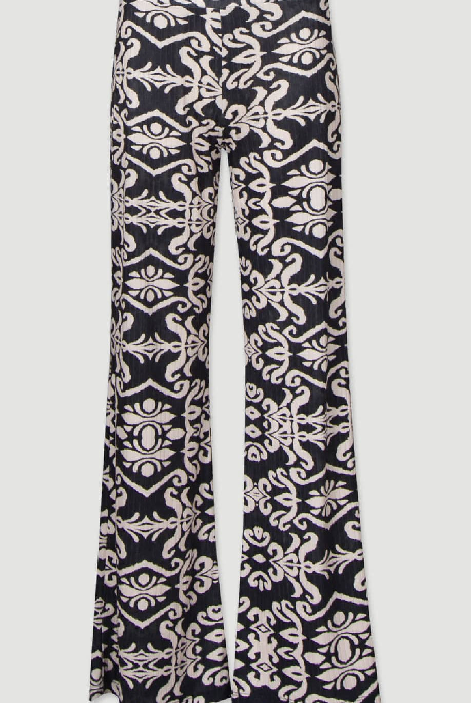 CALÇA FERRACHE PANTALONA MALHA ESTAMPADA - Carla Valente