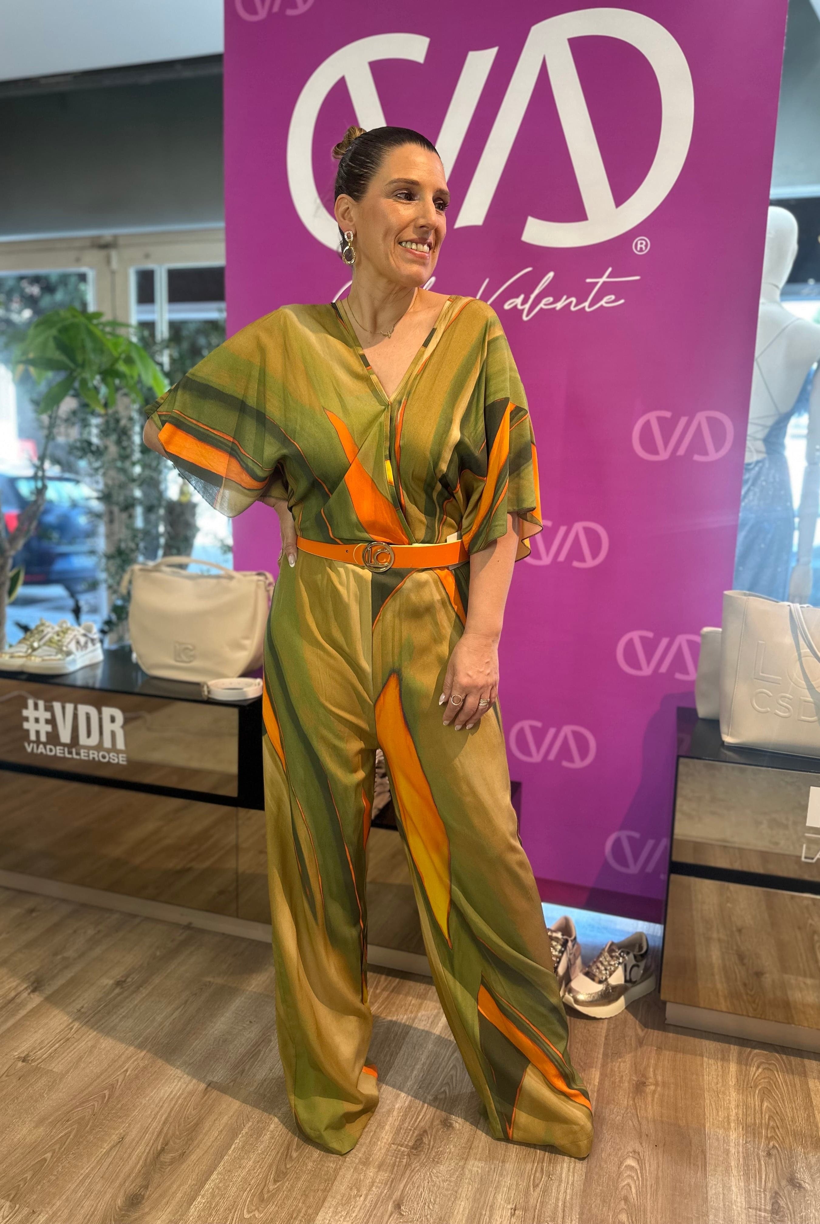JUMPSUIT YES ZEE COM MANGAS BORBOLETA - Carla Valente