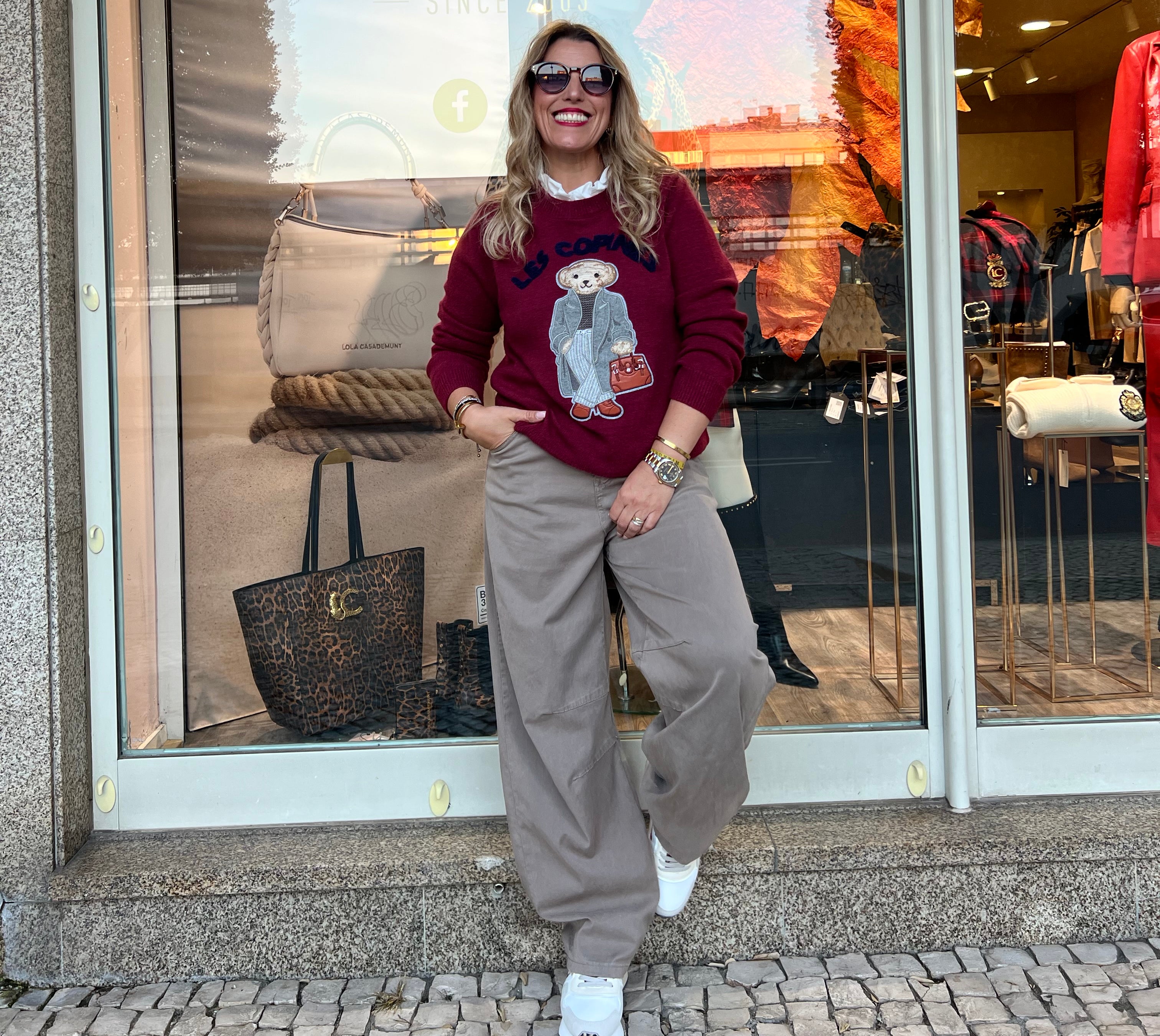 CALÇA PLEASE BALOON FIT - Carla Valente