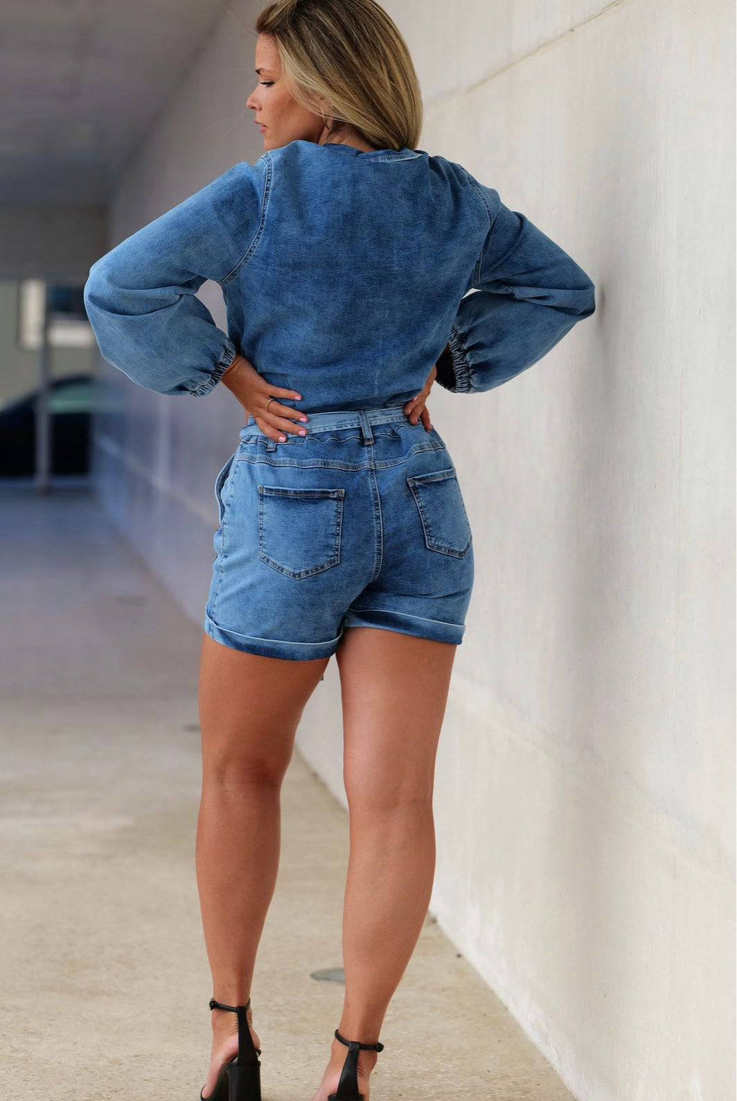 MACACÃO LOLA BIANKA DENIM SPECIAL EGIP - Carla Valente