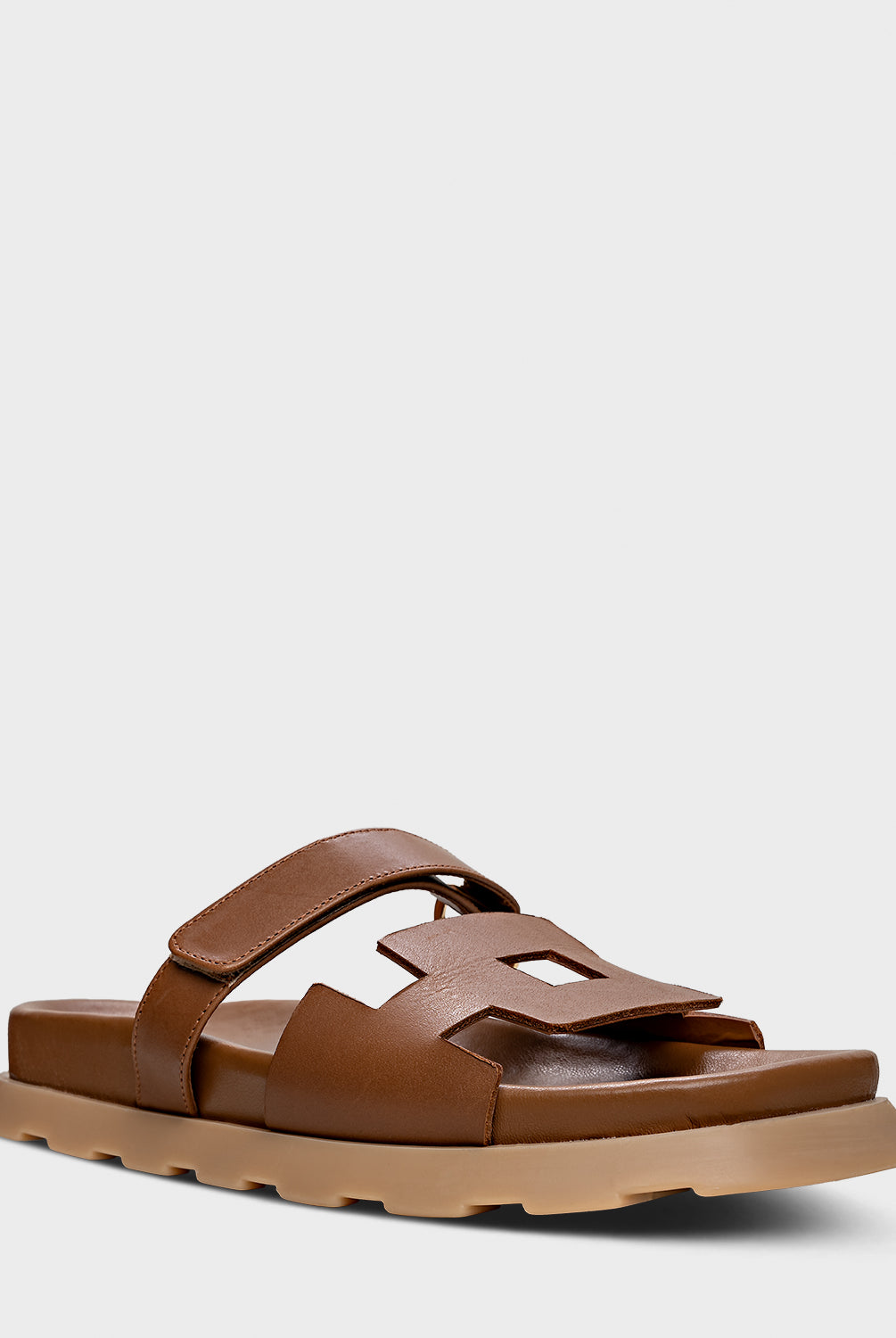 FLAT PAPETE CARRANO IRONIC SQUARE COURO - Carla Valente