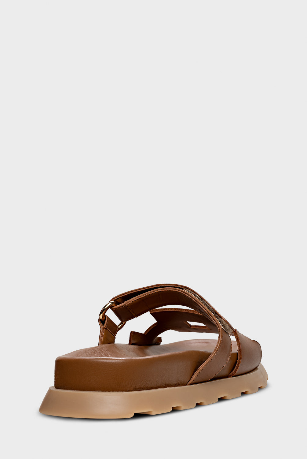 FLAT PAPETE CARRANO IRONIC SQUARE COURO - Carla Valente