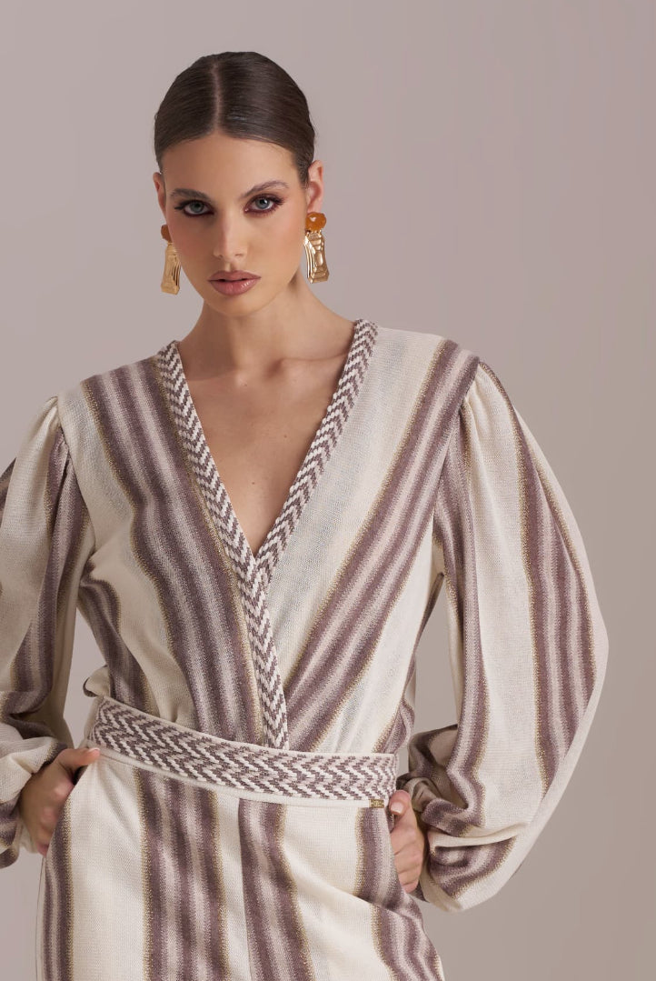 BODY PHO FIRENZE DE MALHA LUREX - Carla Valente