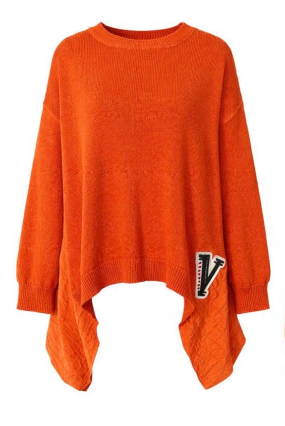 CAMISOLA VDR DE MALHA ASSIMÉTRICA COM S - Carla Valente