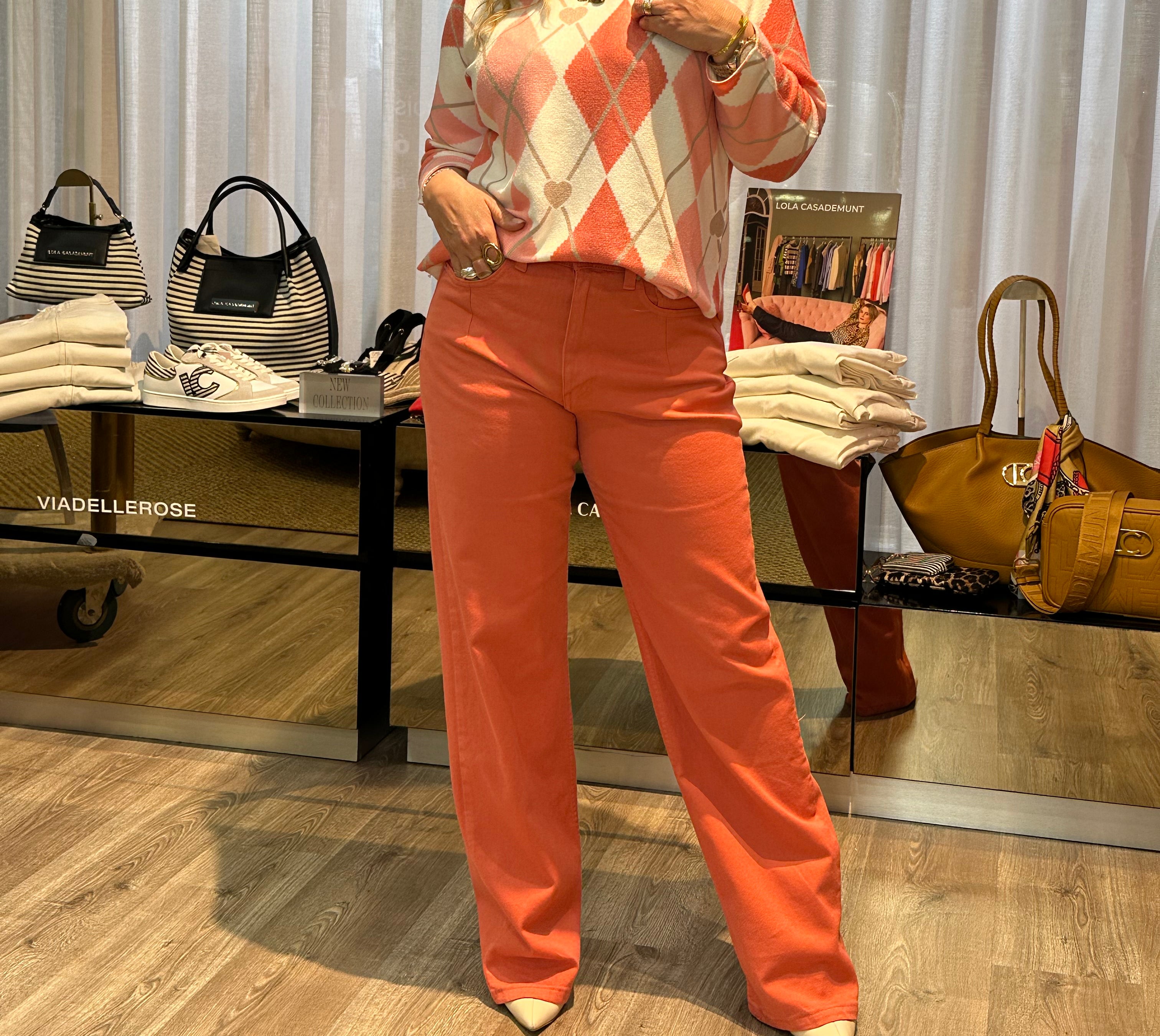 CALÇA LIBERJEANS KRIS WIDE LEG - Carla Valente