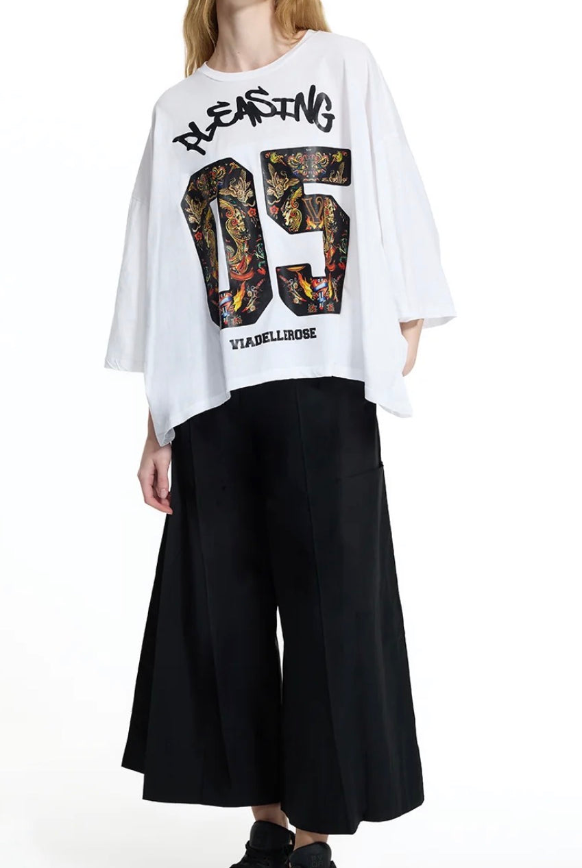 T-SHIRT VDR CROPPED PLEASE SING Nº 5 - Carla Valente