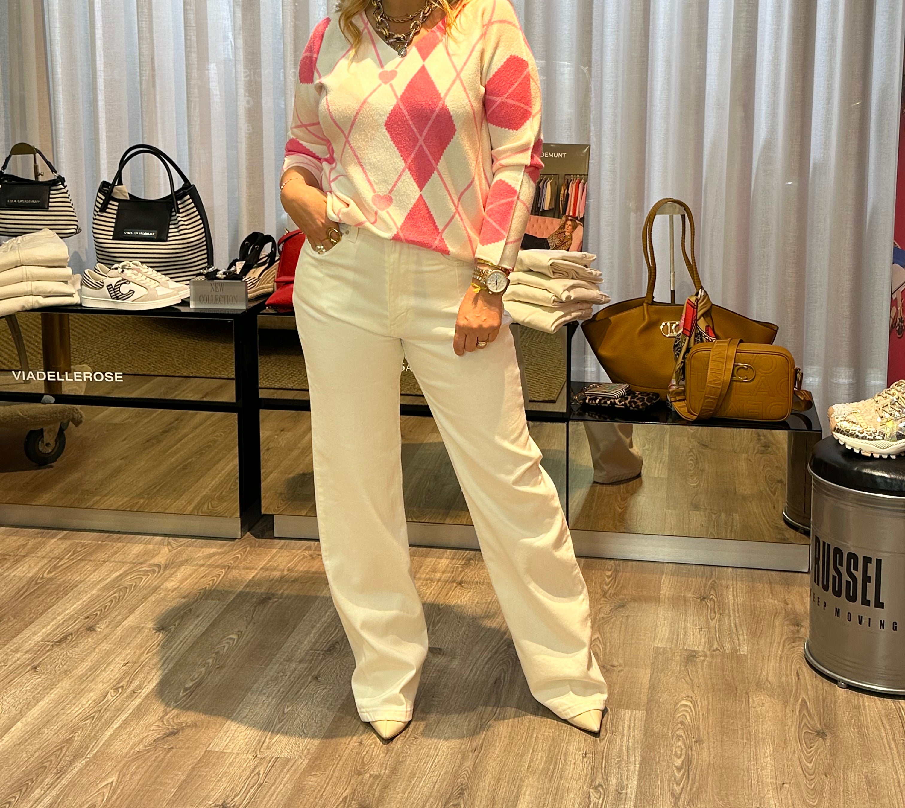 CALÇA LIBERJEANS KRIS WIDE LEG - Carla Valente
