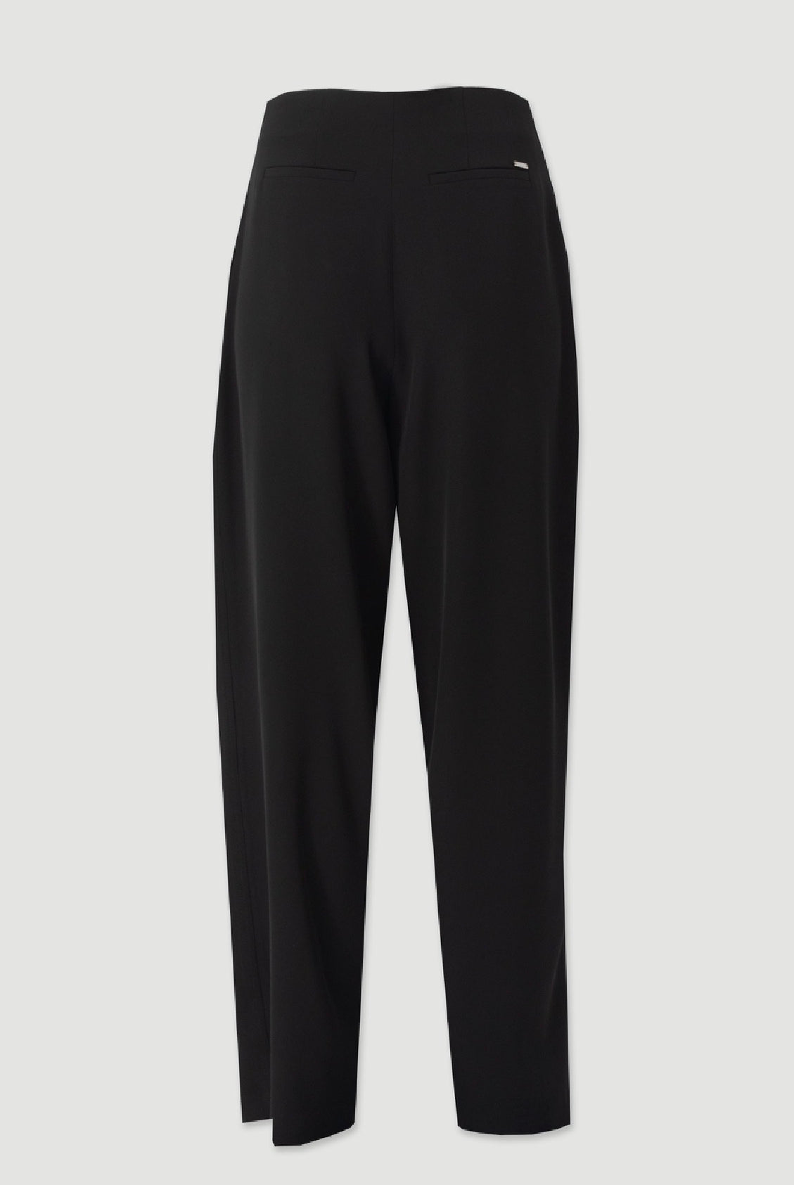 CALÇA FERRACHE WIDE LEG COM PINÇAS - Carla Valente