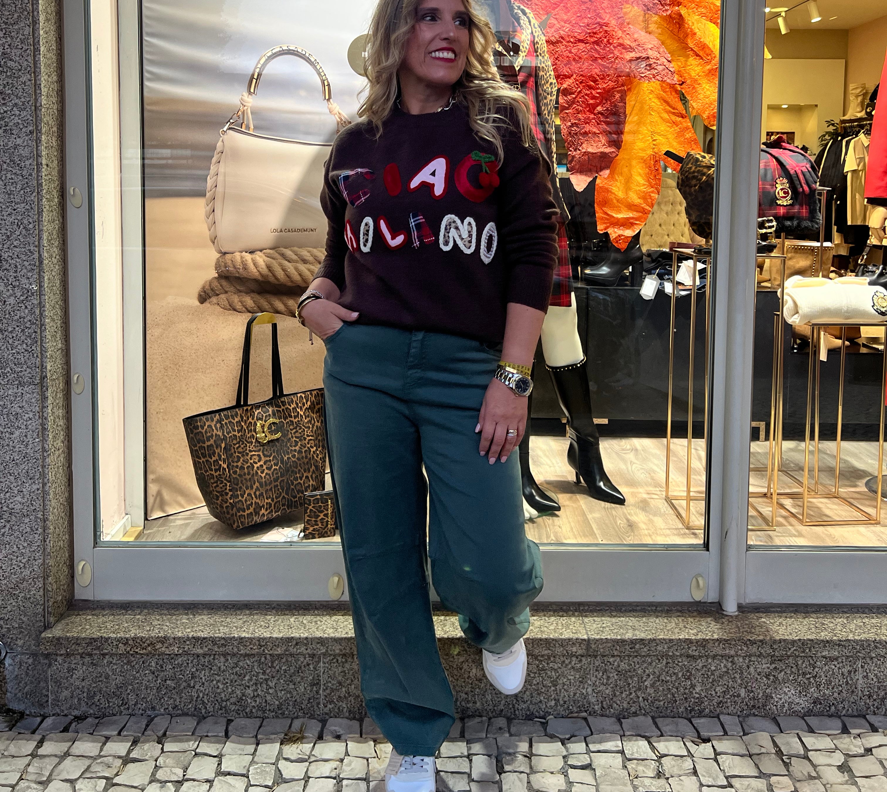 CALÇA PLEASE BALOON FIT - Carla Valente