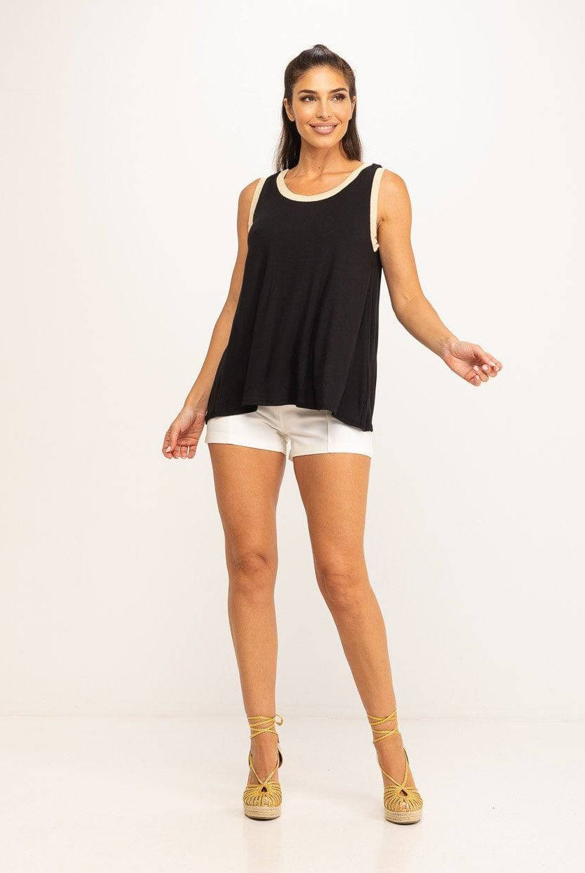 TOP MALHA APONTAMENTOS EM LUREX - Carla Valente