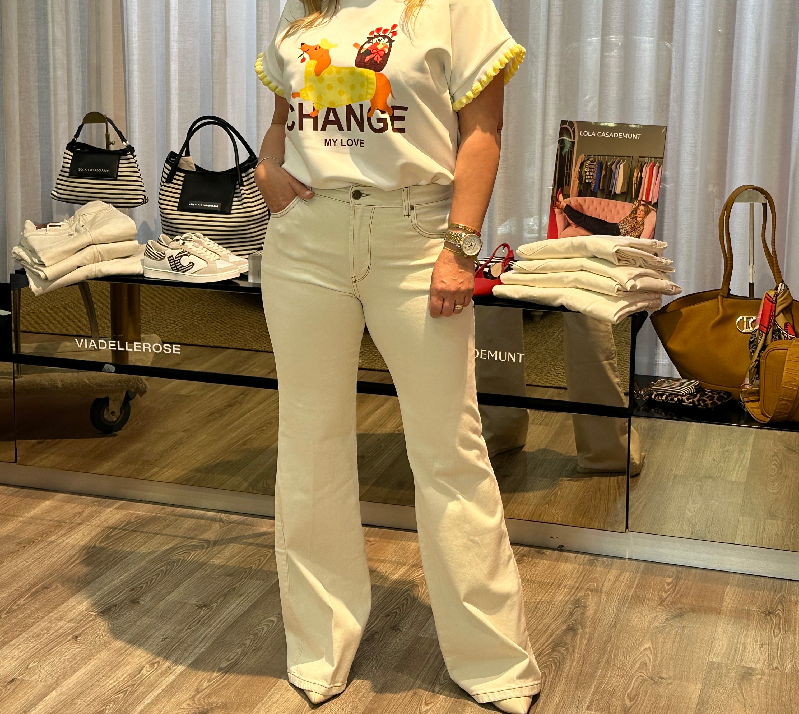 CALÇA LIBERJEANS SARJA BOOTCUT FLARE - Carla Valente