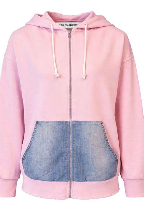 SWEATSHIRT VDR COM BOLSOS CANGURU DE GANGA COM CARAPUÇO - Carla Valente