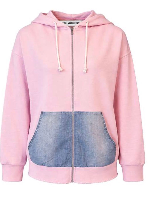 SWEATSHIRT VDR COM BOLSOS CANGURU DE GANGA COM CARAPUÇO - Carla Valente