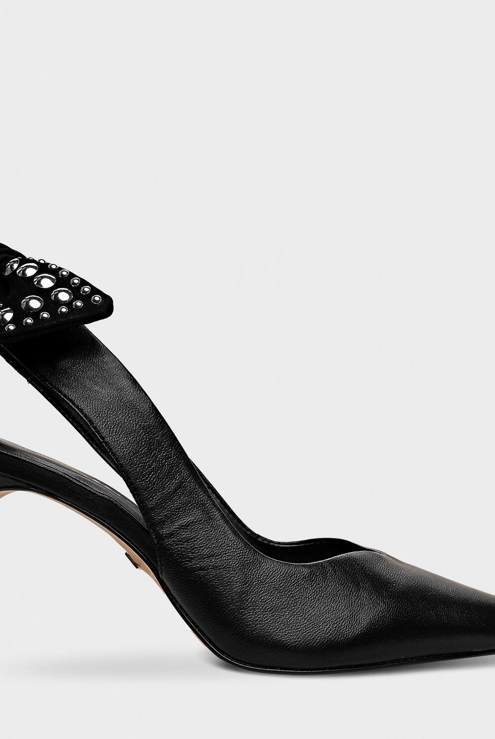 SCARPIN CARRANO SLINGBACK CLAÇO C/TACHAS - Carla Valente