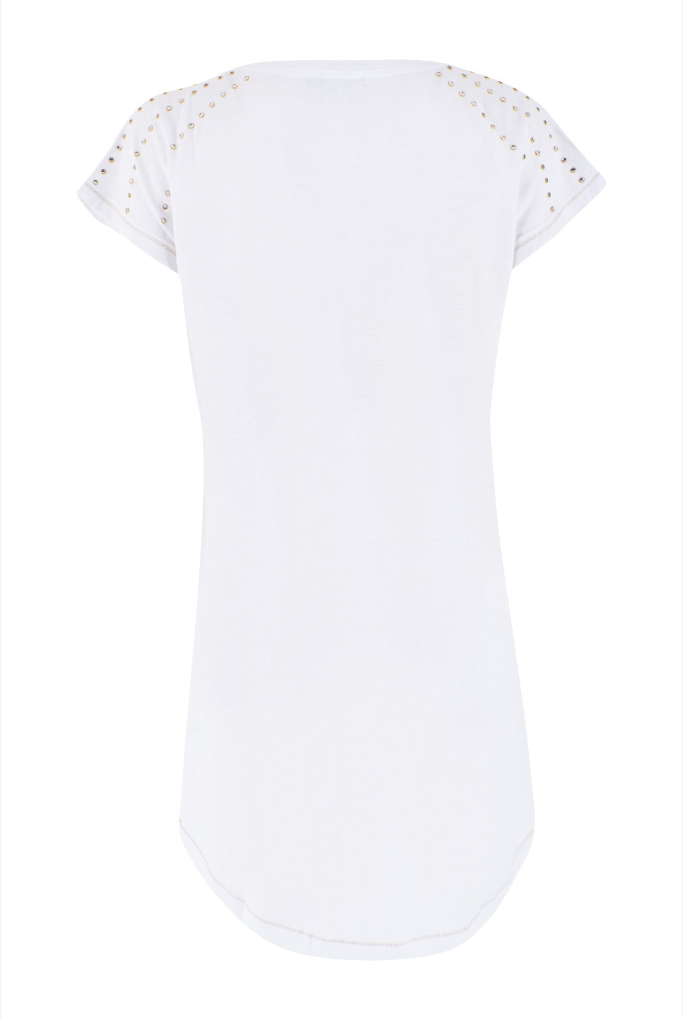 VESTIDO YES ZEE MALHA MACIA APLICAÇÕES - Carla Valente