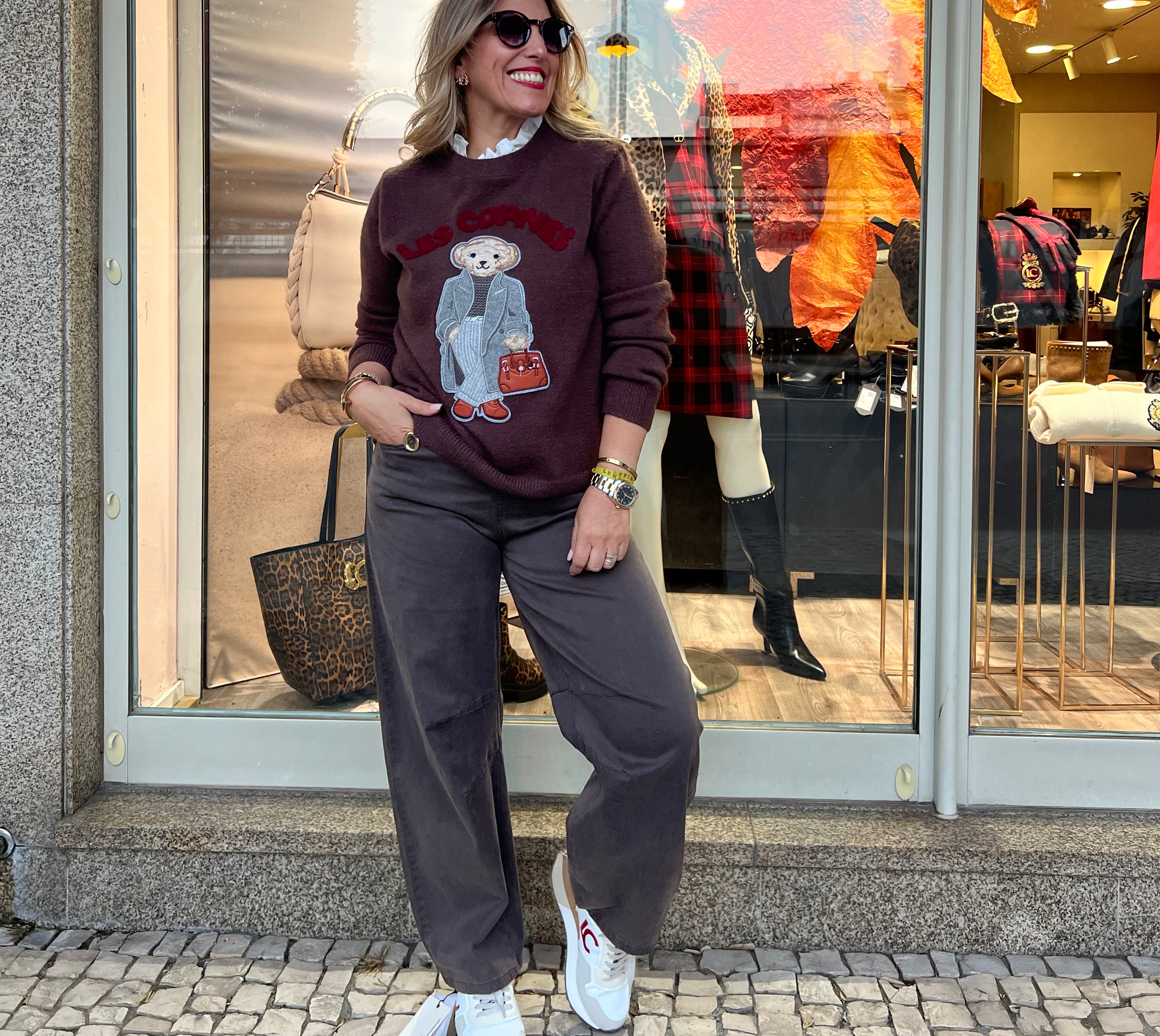 CALÇA PLEASE BALOON FIT - Carla Valente