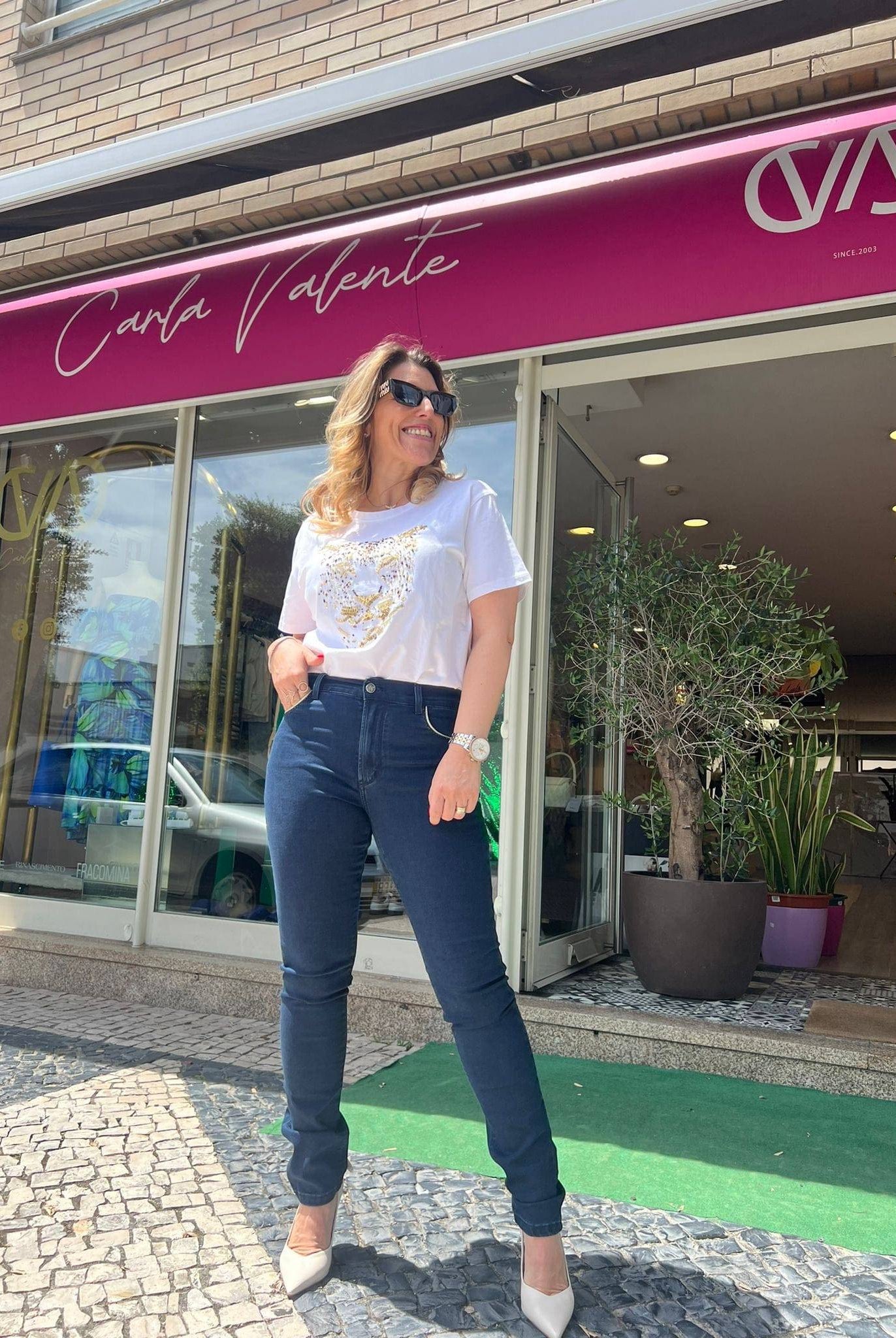 CALÇA LIBERJEANS BLS /VIVO DOURADO - Carla Valente