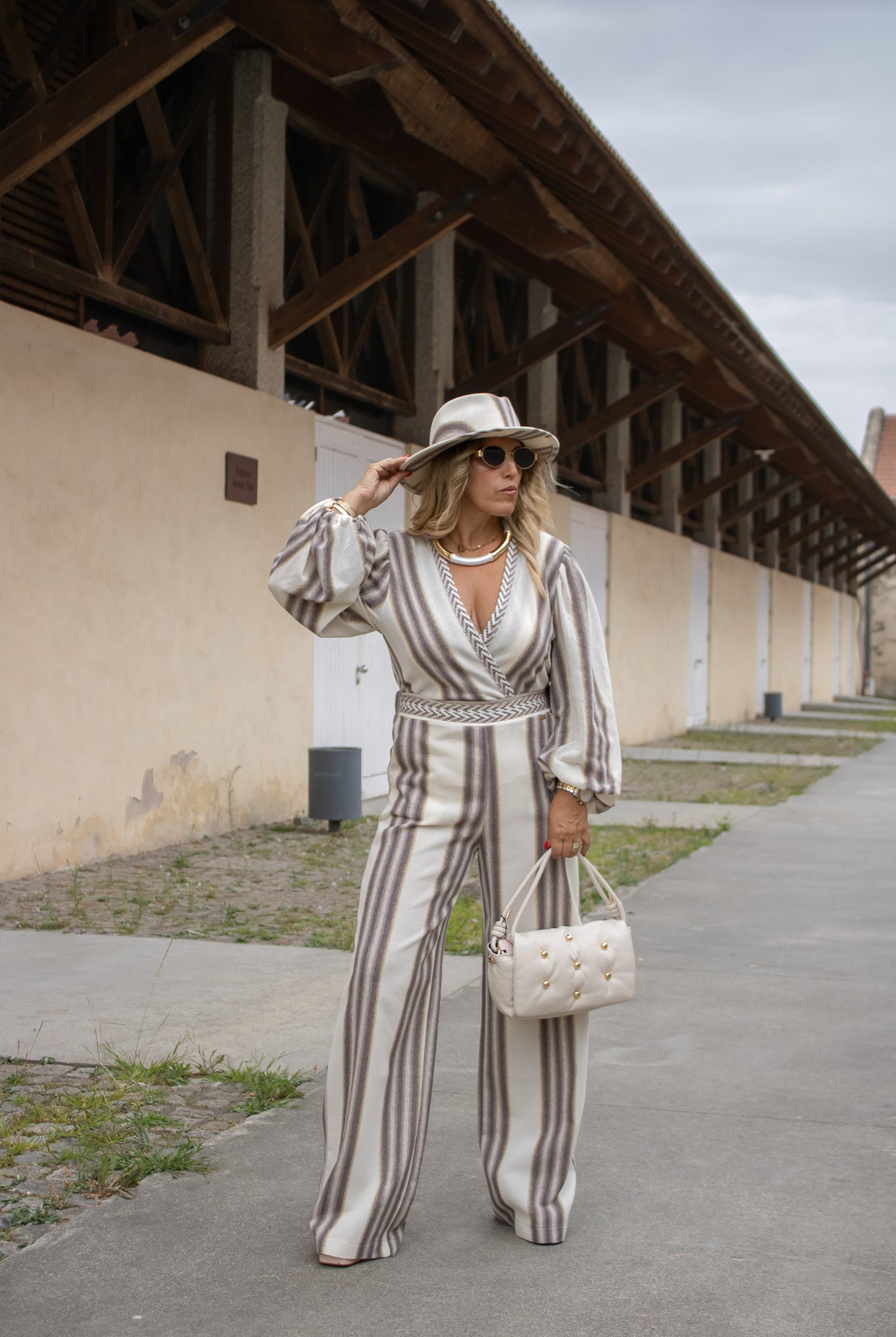 BODY PHO FIRENZE DE MALHA LUREX - Carla Valente