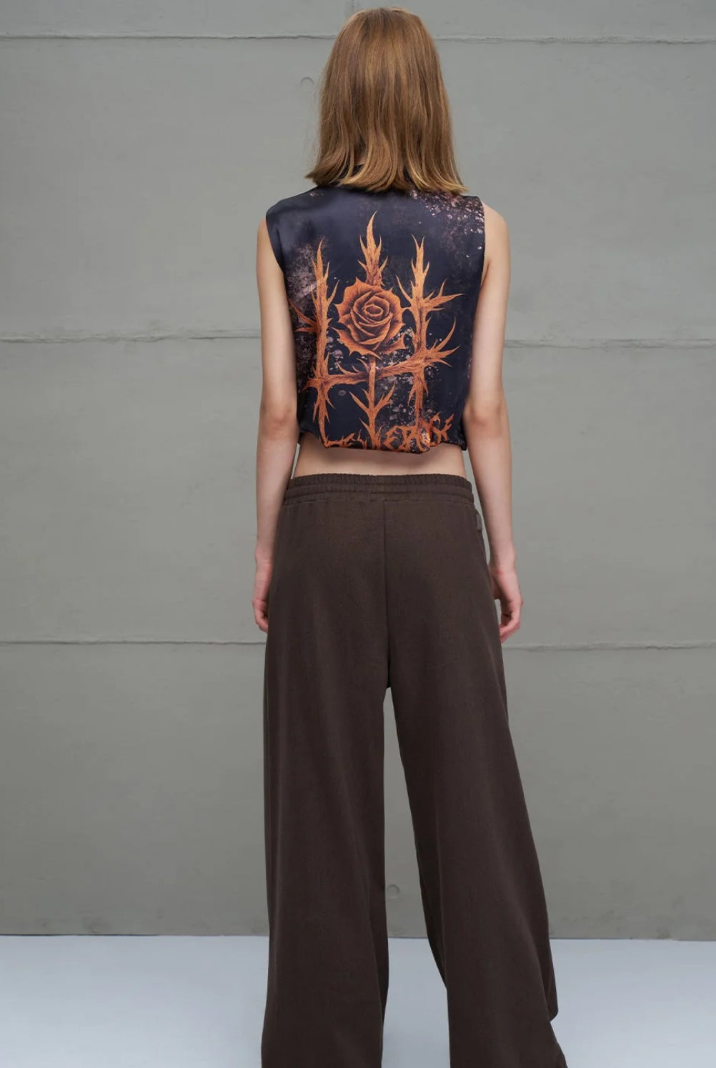 CALÇA VDR WIDE LEG - Carla Valente