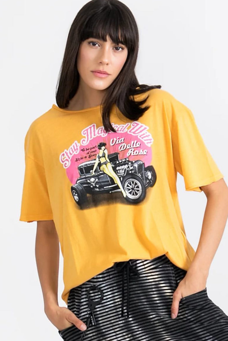 T-SHIRT VDR STAY MAGICAL WITH - Carla Valente