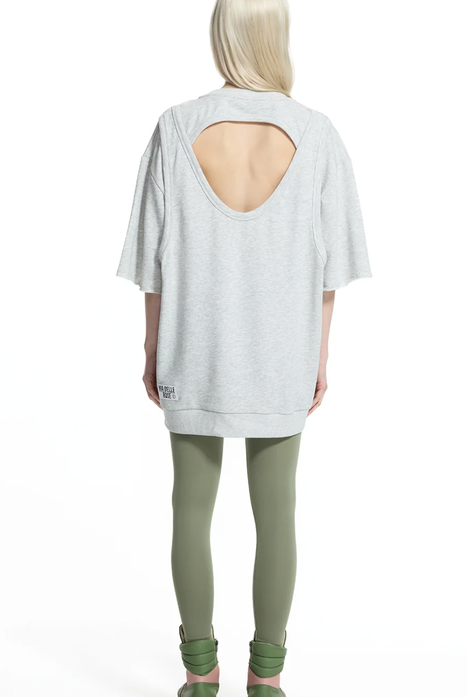 LEGGING VDR COM FECHO ALCONHETE FRONTAL - Carla Valente
